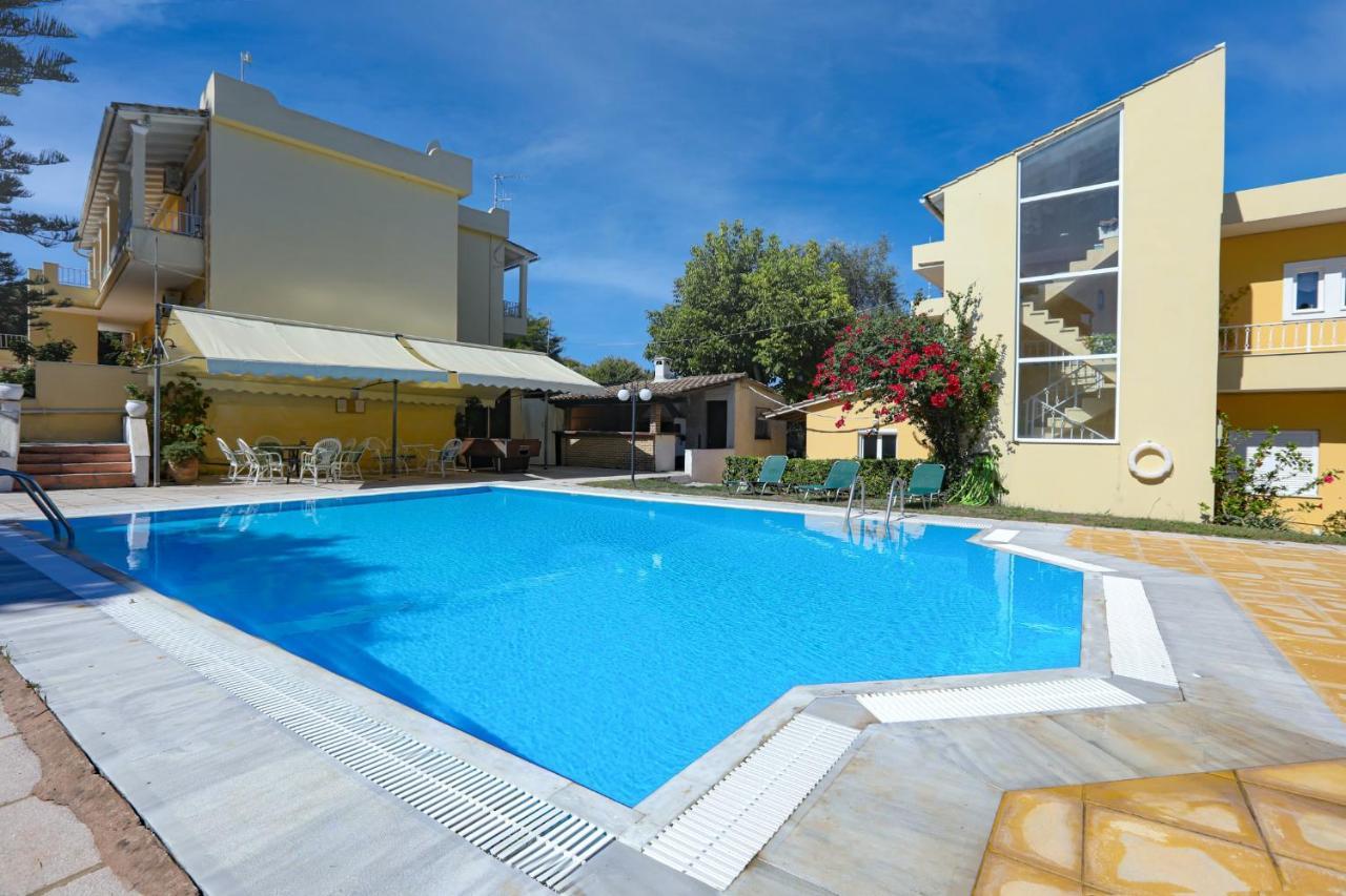 Dreamy Apartments Corfu Контокали Экстерьер фото