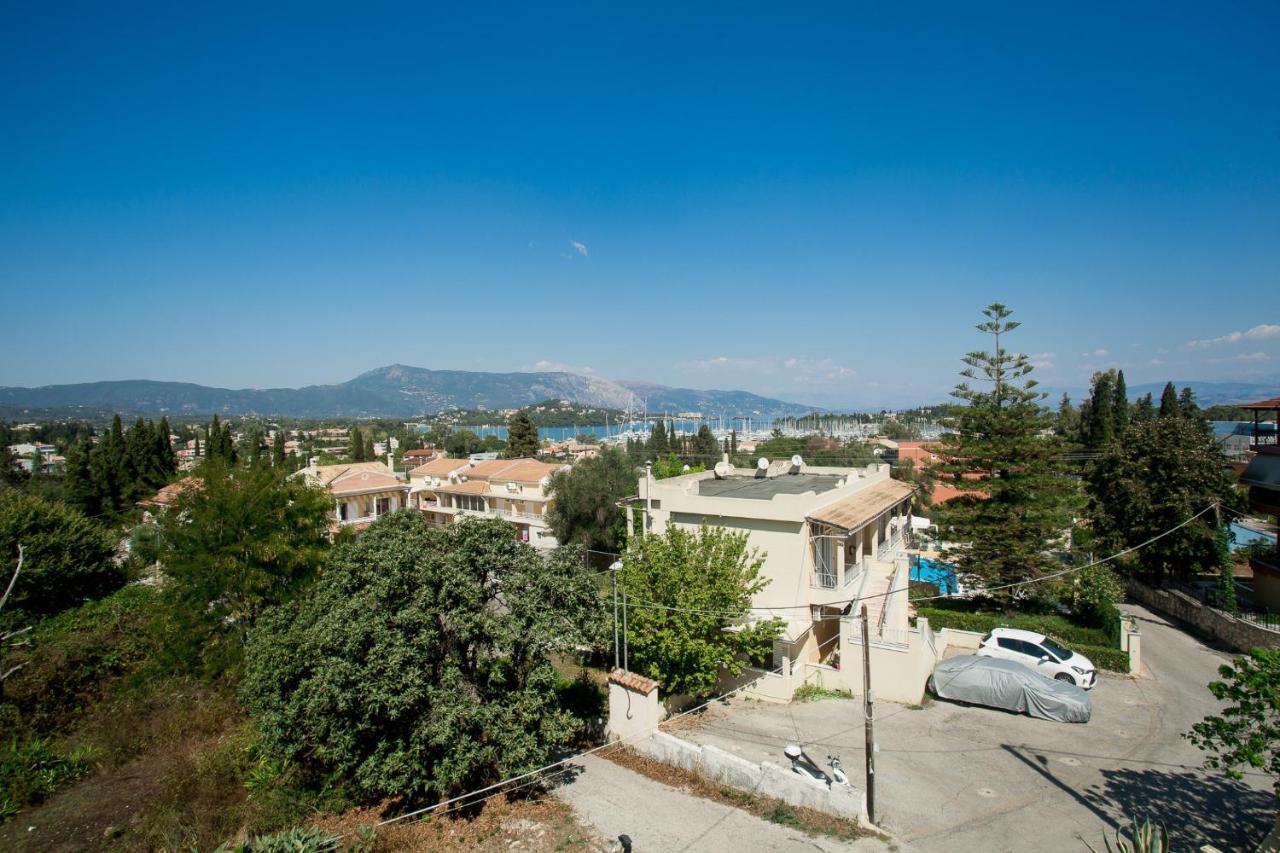Dreamy Apartments Corfu Контокали Экстерьер фото